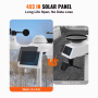 Station météo sans fil SucceBuy 7 en 1 Wi-Fi avec écran couleur 7" et capteur solaire